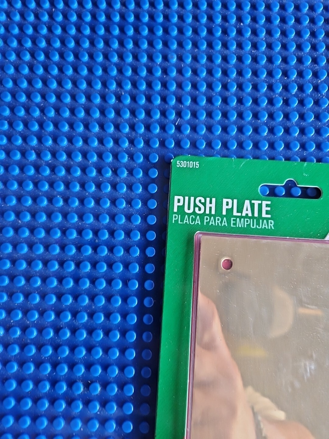 Solid Brass Push Plate. 3.5 Inch By 15 Inch.