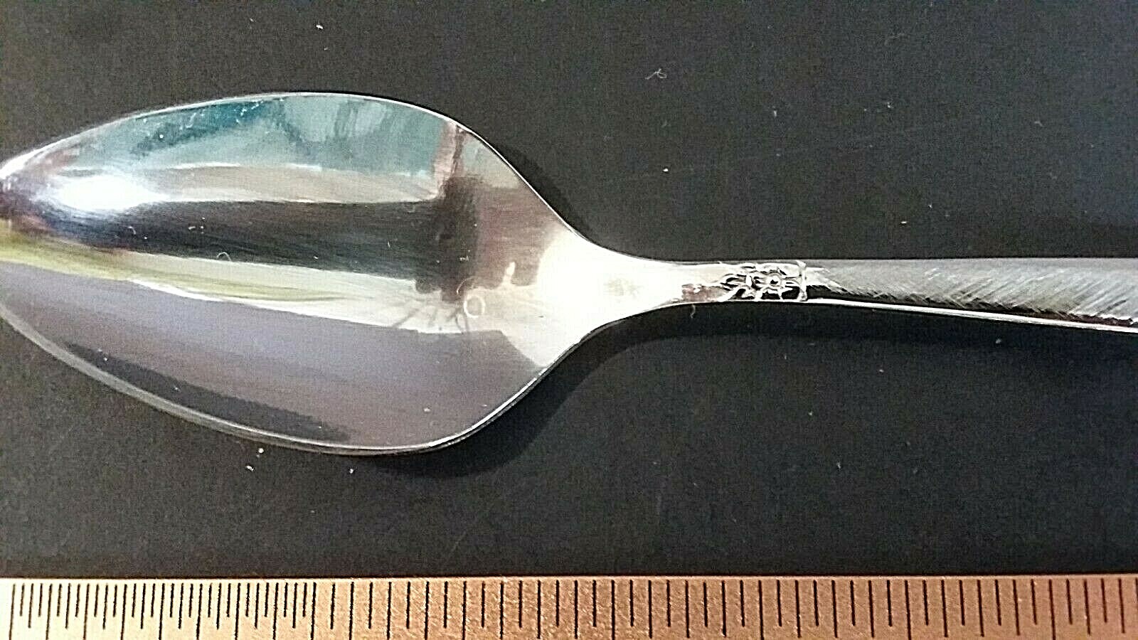 Oneida Melissa stainless 6 1/8" teaspoon