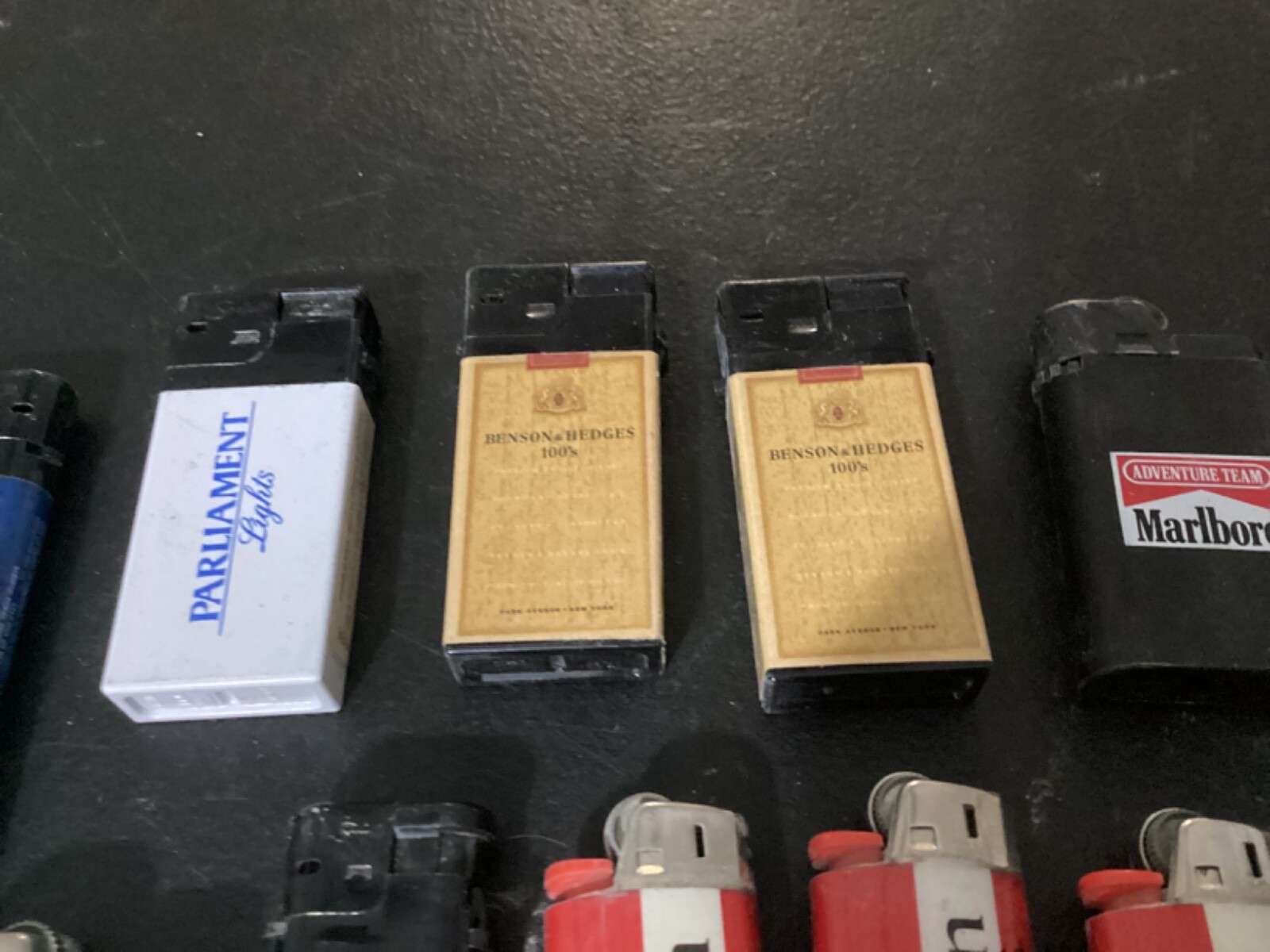 Assorted Non Working Advertising Cigarette Lighters