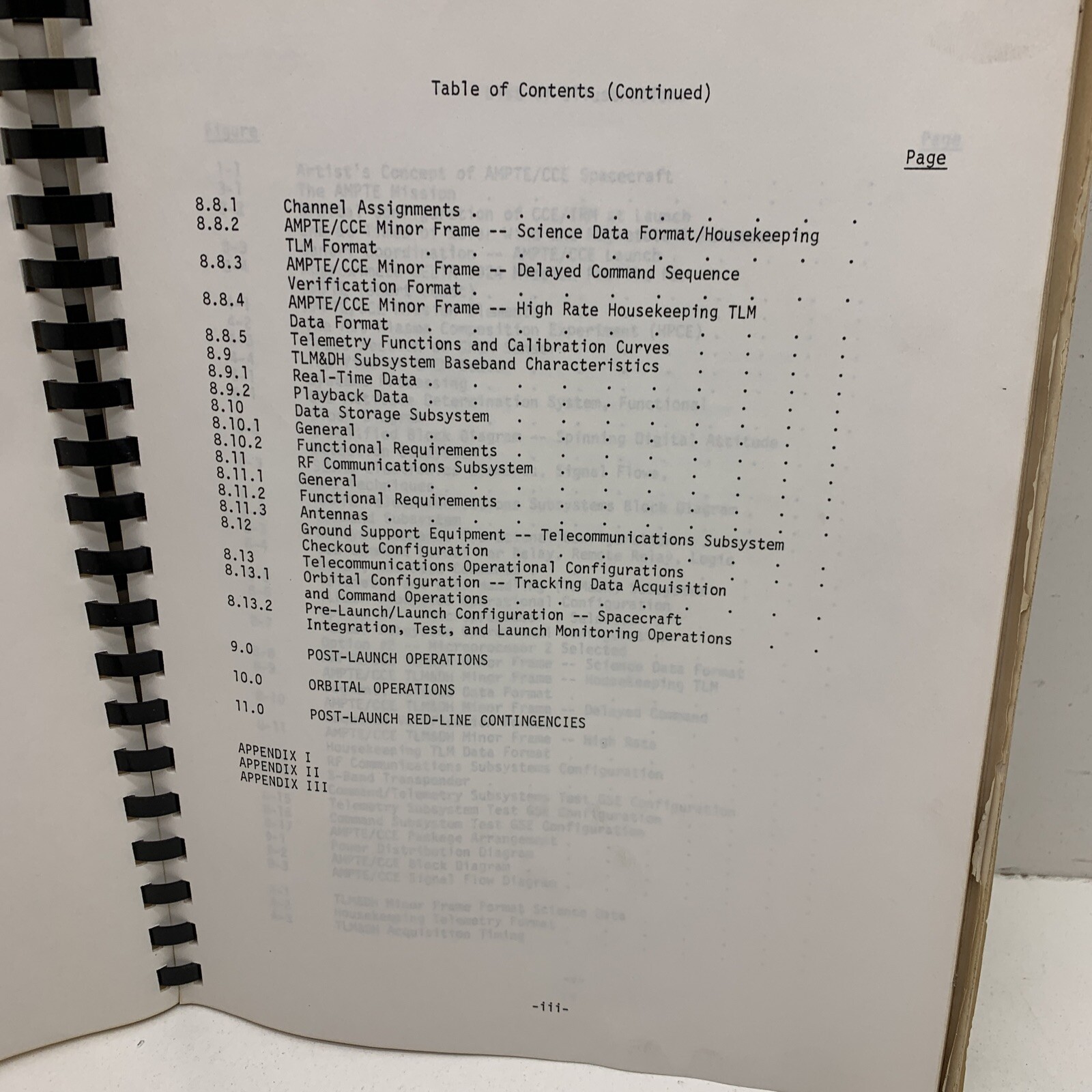 Active Magnetospheric Particle Tracer Satellite Mission AMPTE/CCE Plan Draft
