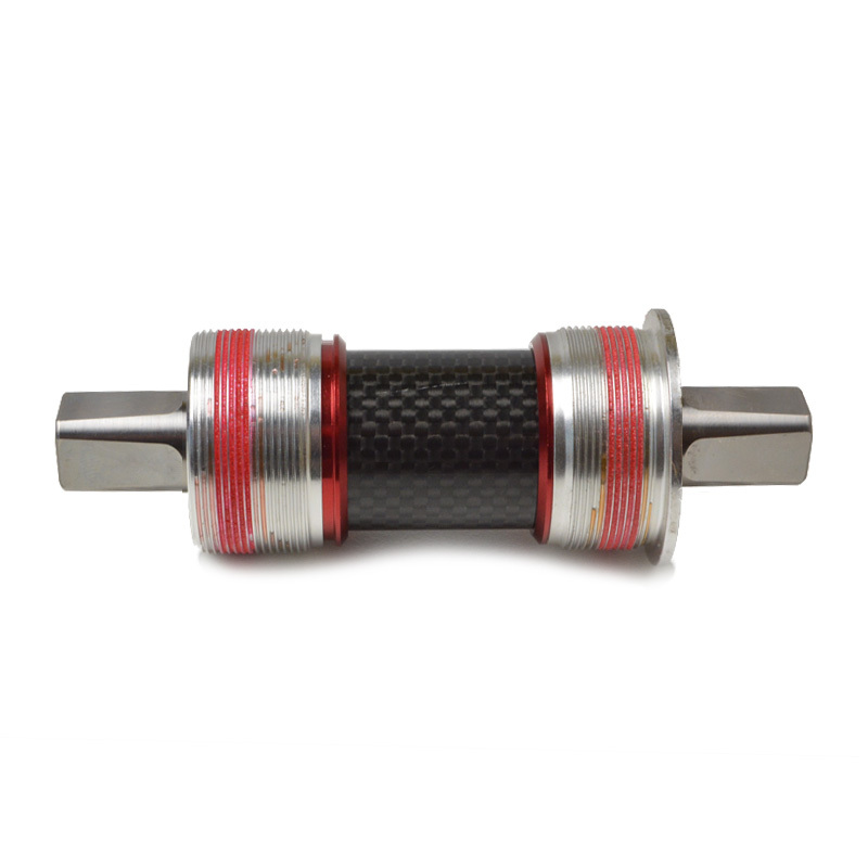 OMNI Racer Square Taper Cromo Steel Bottom Bracket JIS 2°:  70x116mm- ITALIAN