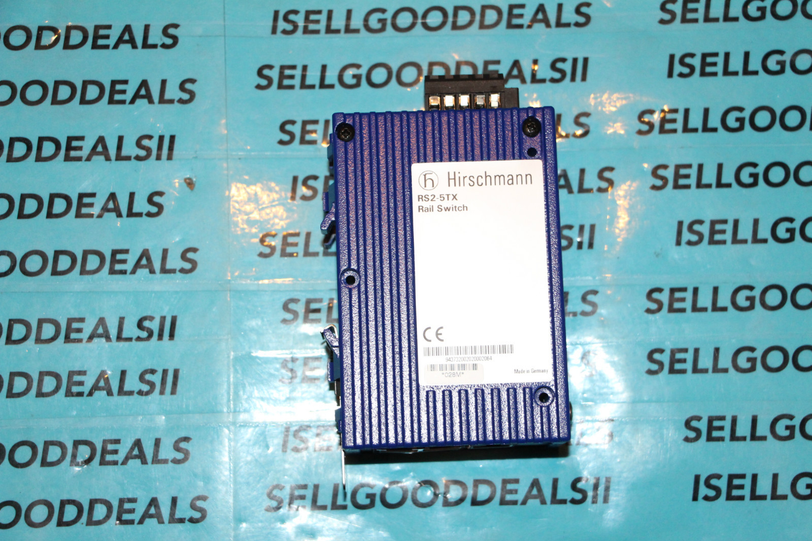 Hirschmann RS2-5TX Rail Switch 5-Port Ethernet