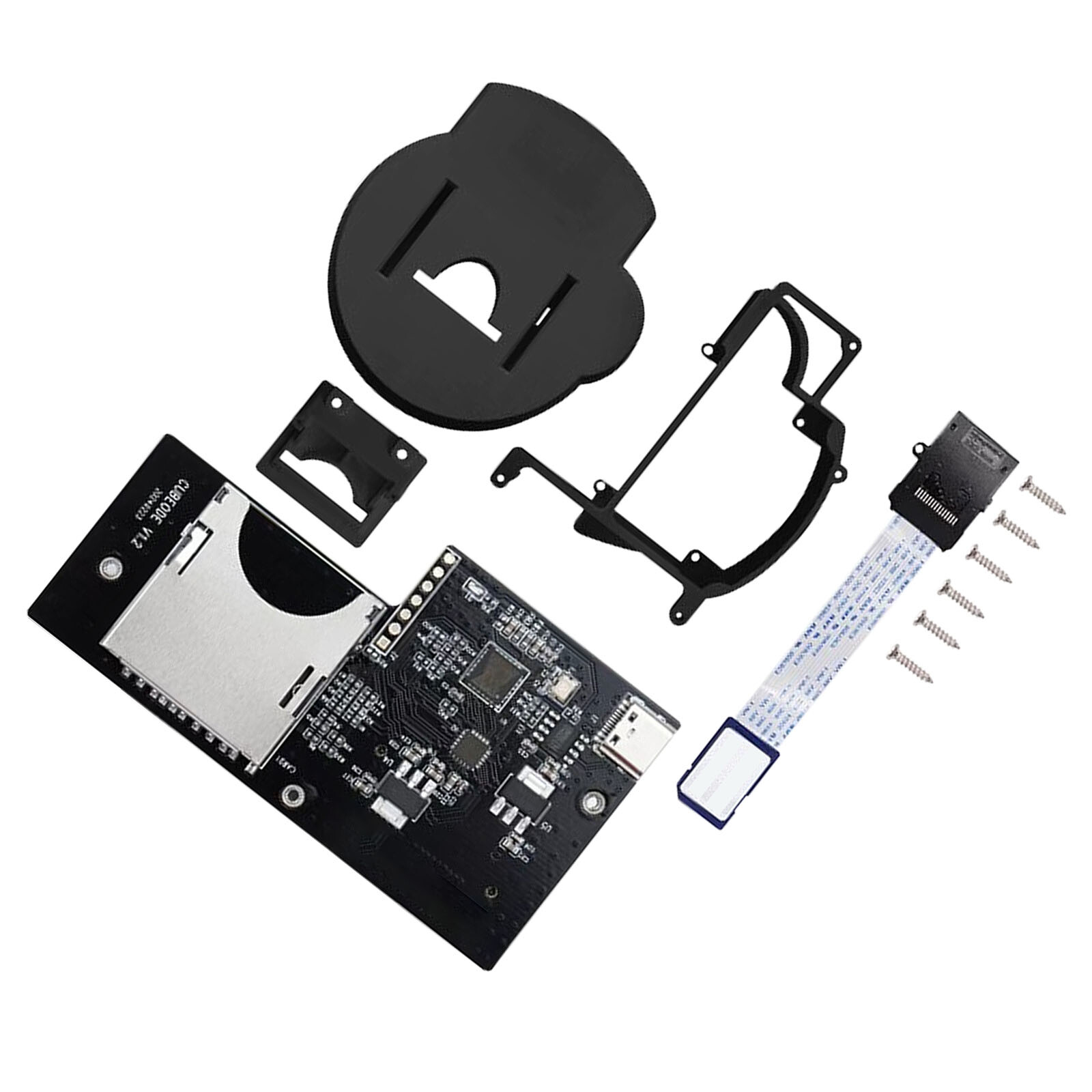 CUBEODE V1.2 Optical Drive Emulator Reusable for DOL-001/ DOL-101 adapters