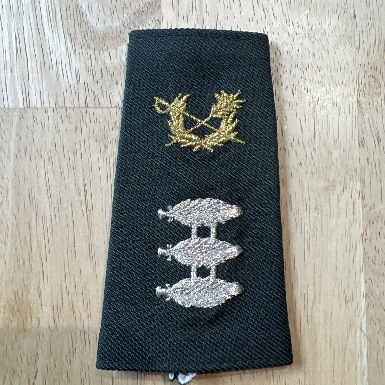 Dominican Republic Captain Soft Shoulder Board