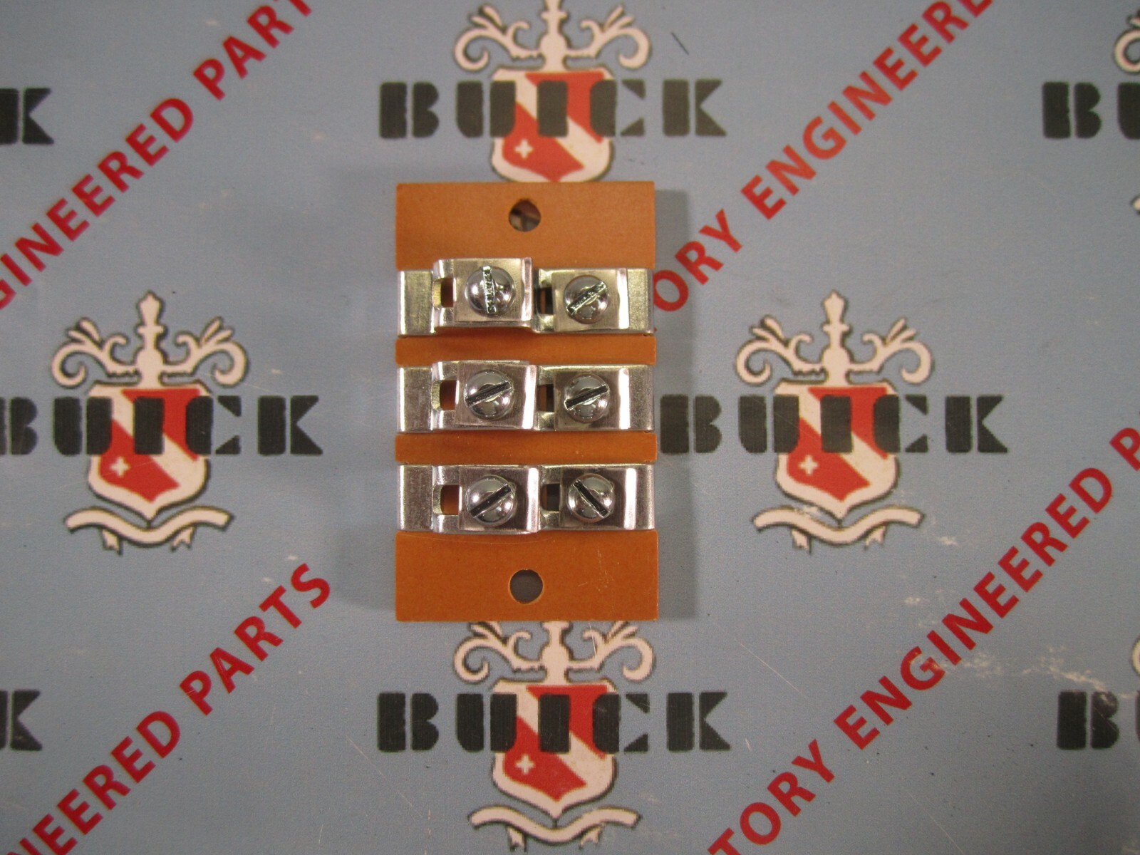 1936-1939 Buick & 1935-1955 Universal Headlight Wiring Junction Block 6 Terminal