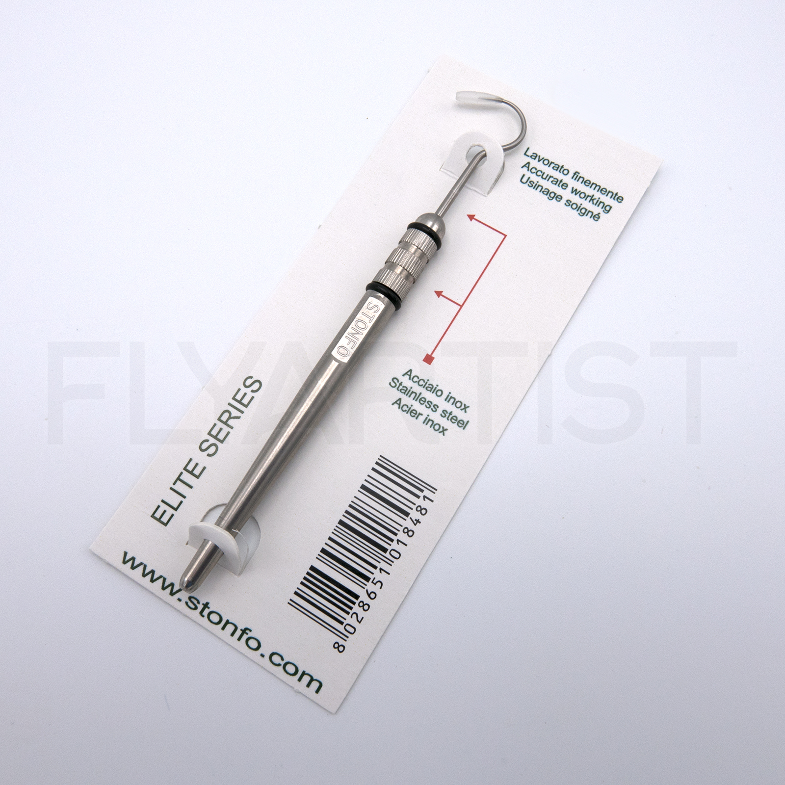 STONFO ELITE U-SHAPE BODKIN - Fly Tying Fiber Puller & Dubbing Needle Tool NEW!