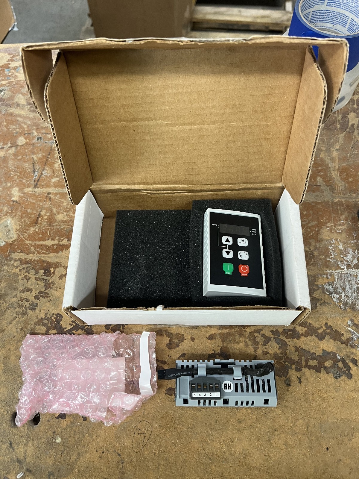 LENZE ESVZK1 REMOTE KEYPAD