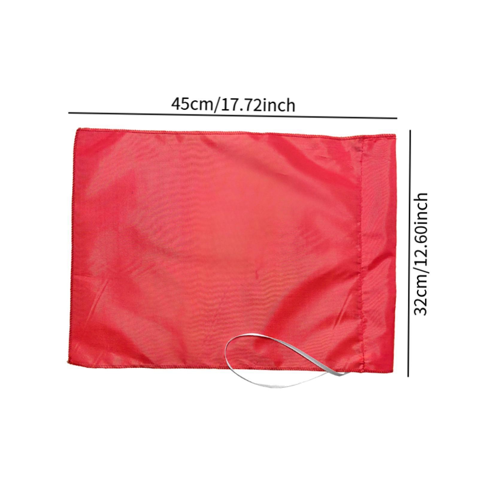 Replacement Soccer Corner Flag Red for Training And Practice