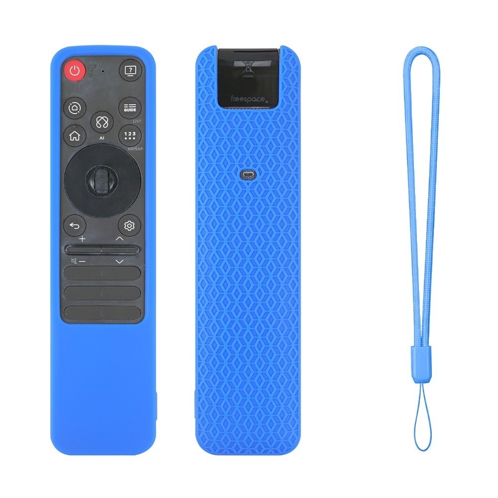 Silicone Case for LG MR25GA Remote Lightweight Shockproof with Anti Slip Grip