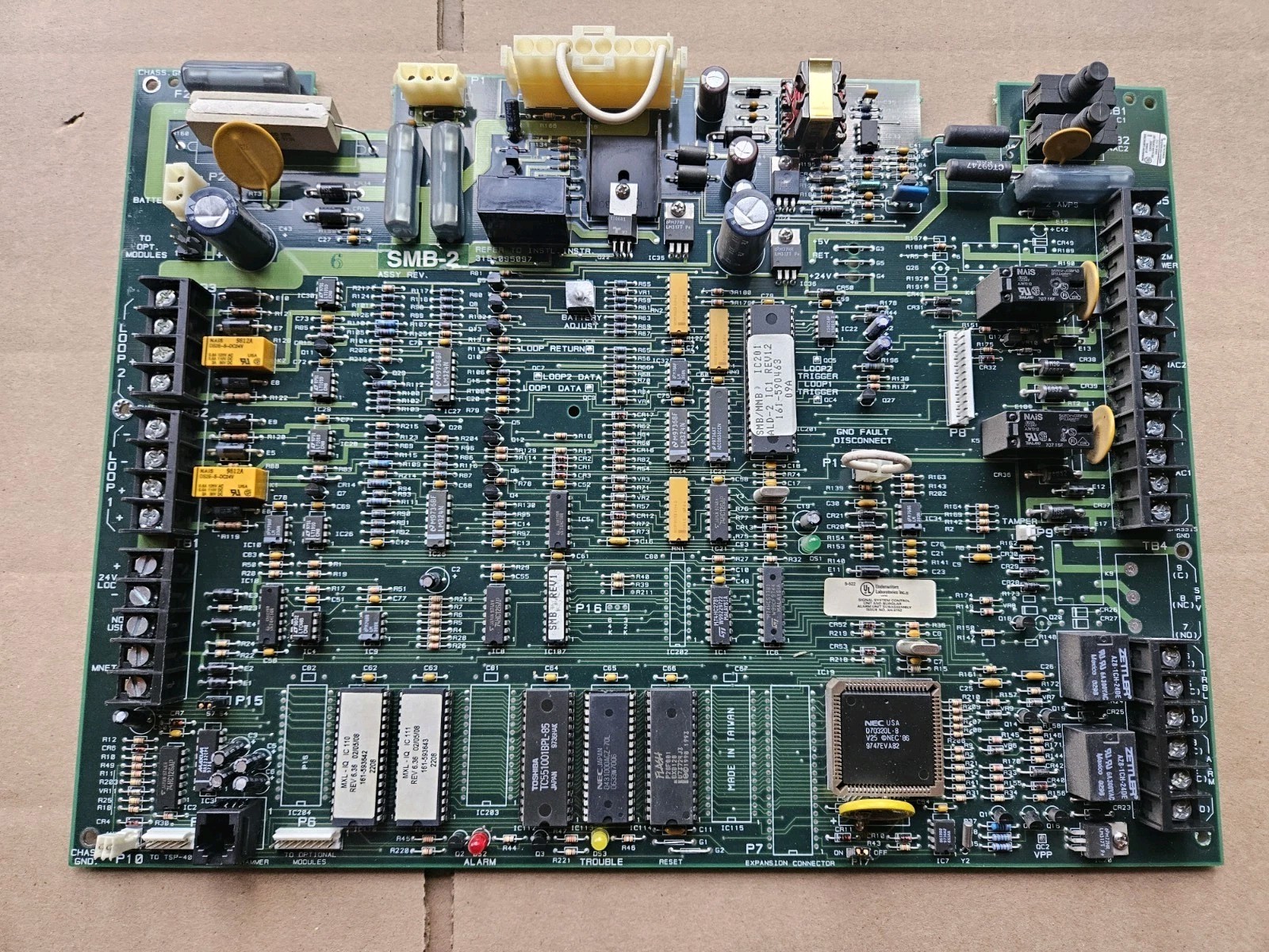 Siemens SMB-2 Main Motherboard for the MXL-IQ - Removed For System Upgrade