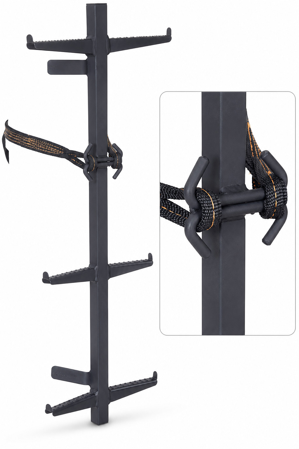 Millennium Treestands Steel Hang-On Climbing Sticks 4 Pack 32" Tree Stand Steps
