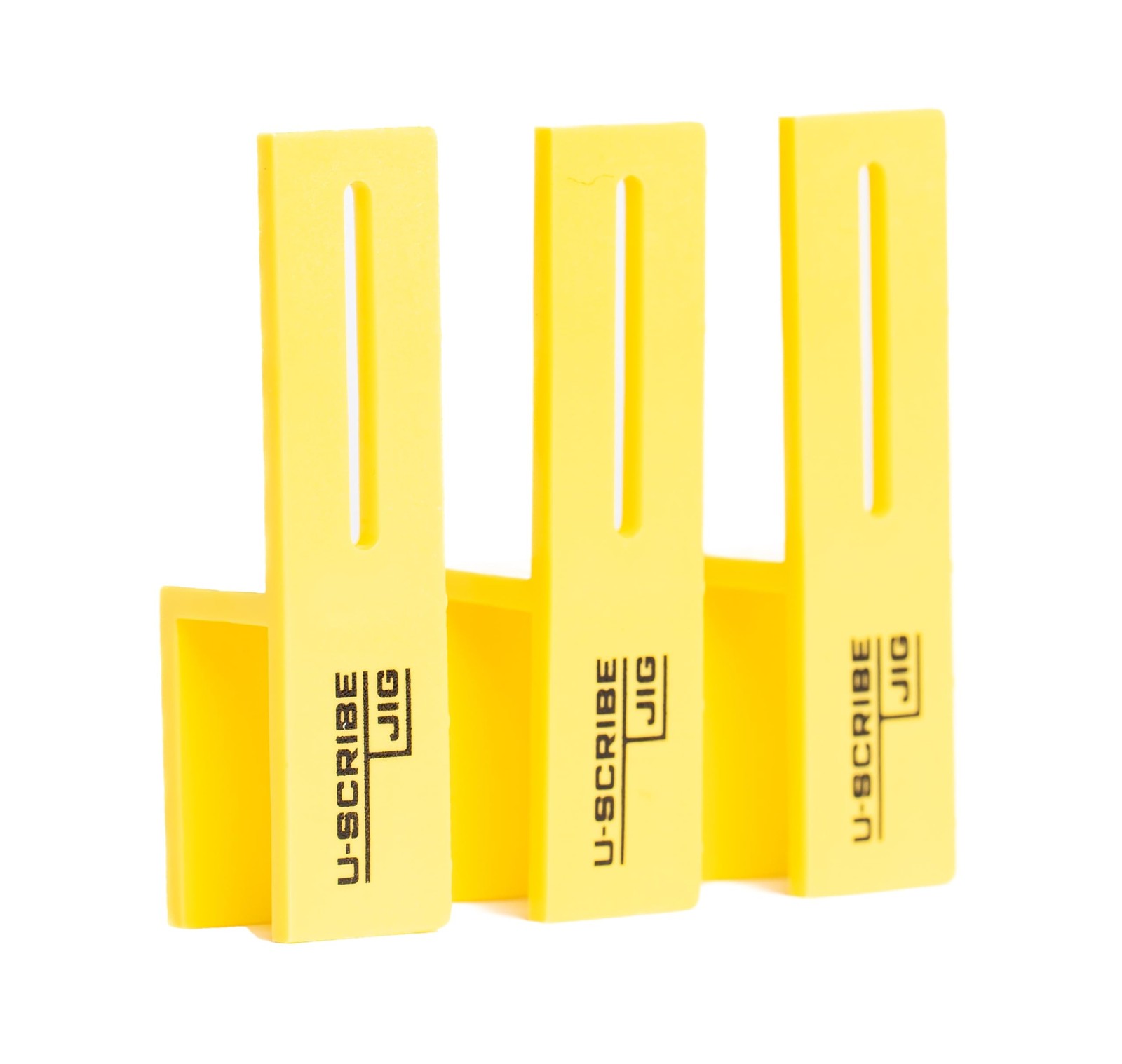 3 PCS 16mm 5/8 Inch Woodworking Carpentry Scribing Jigs Cabinet Installation