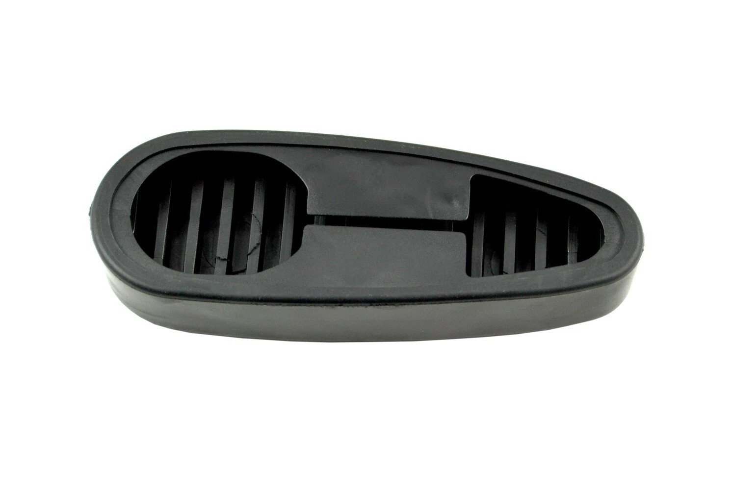 Polymer Rubber Buttstock Pad Stock Recoil Pad Black