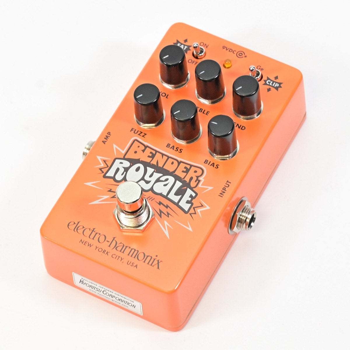 Electro-harmonix Bender Royale Orange Used Fuzz