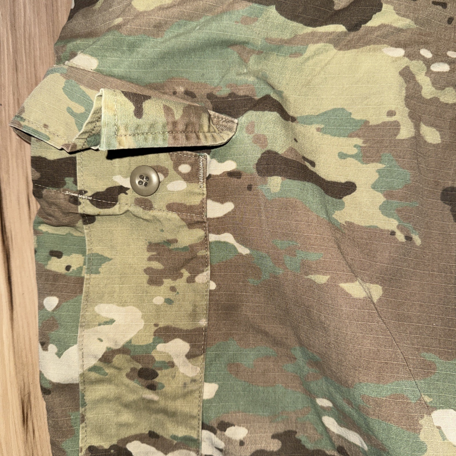 Army Combat Uniform OCP Multicam Trousers large regular Insect Guard
