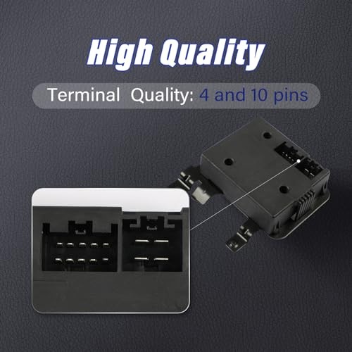 Trailer Brake Controller Module Kit Compatible With 2016-2018 Dodge 82215040AB