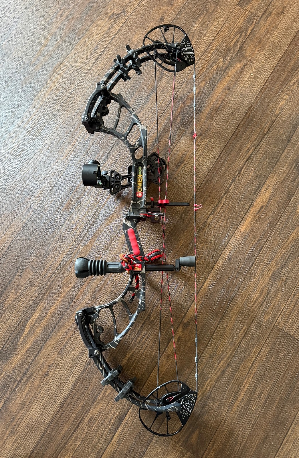PSE Omen Max Antler Camo