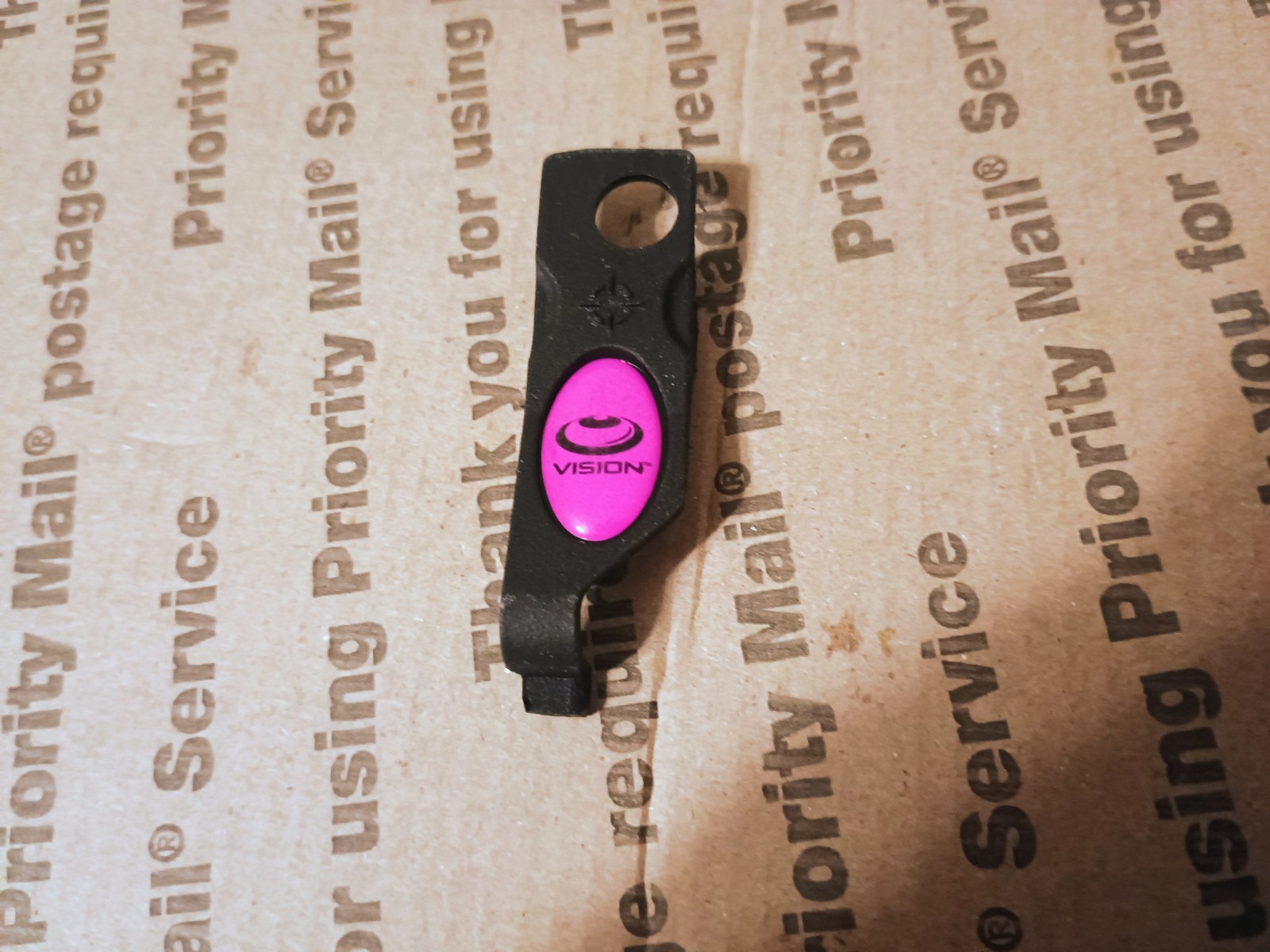 Smart Parts Impulse Vision Eye Cover With Purple Jewel Good Condition Paintball