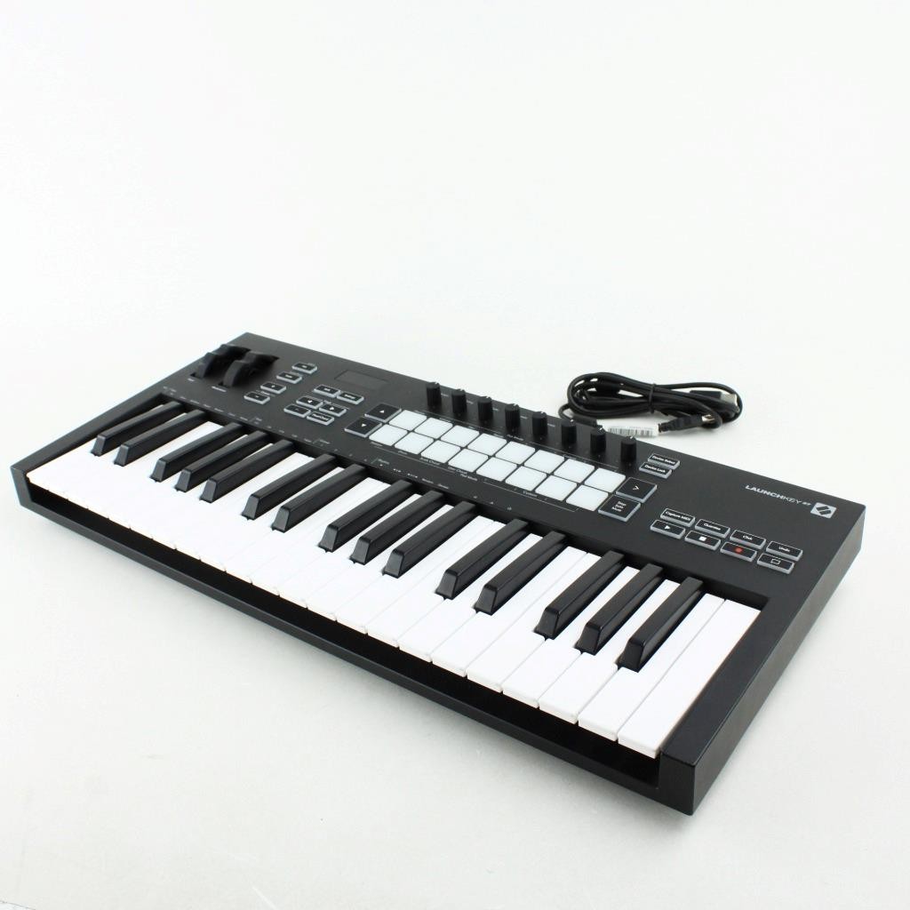 Novation Launchkey 37 MK3 - 37 Key USB MIDI Keyboard Controller