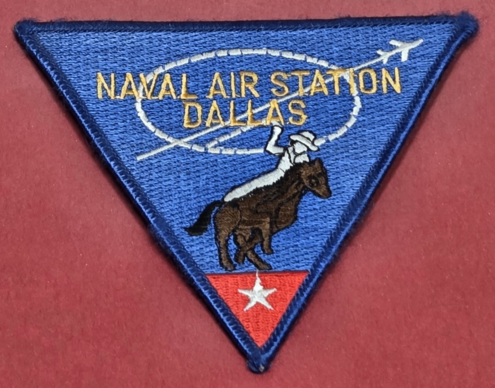 NAS Dallas Patch United States Navy Naval Air Station Naval Air Reserve Forces