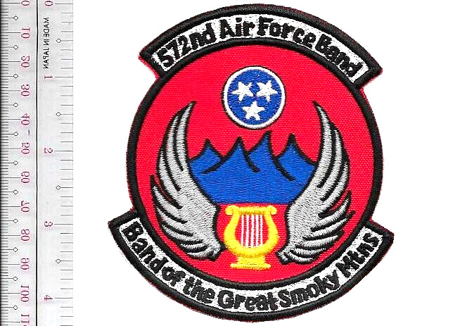 Military Band US Air Force 572nd Band of the Great Smoky Mountains NO TARIFF
