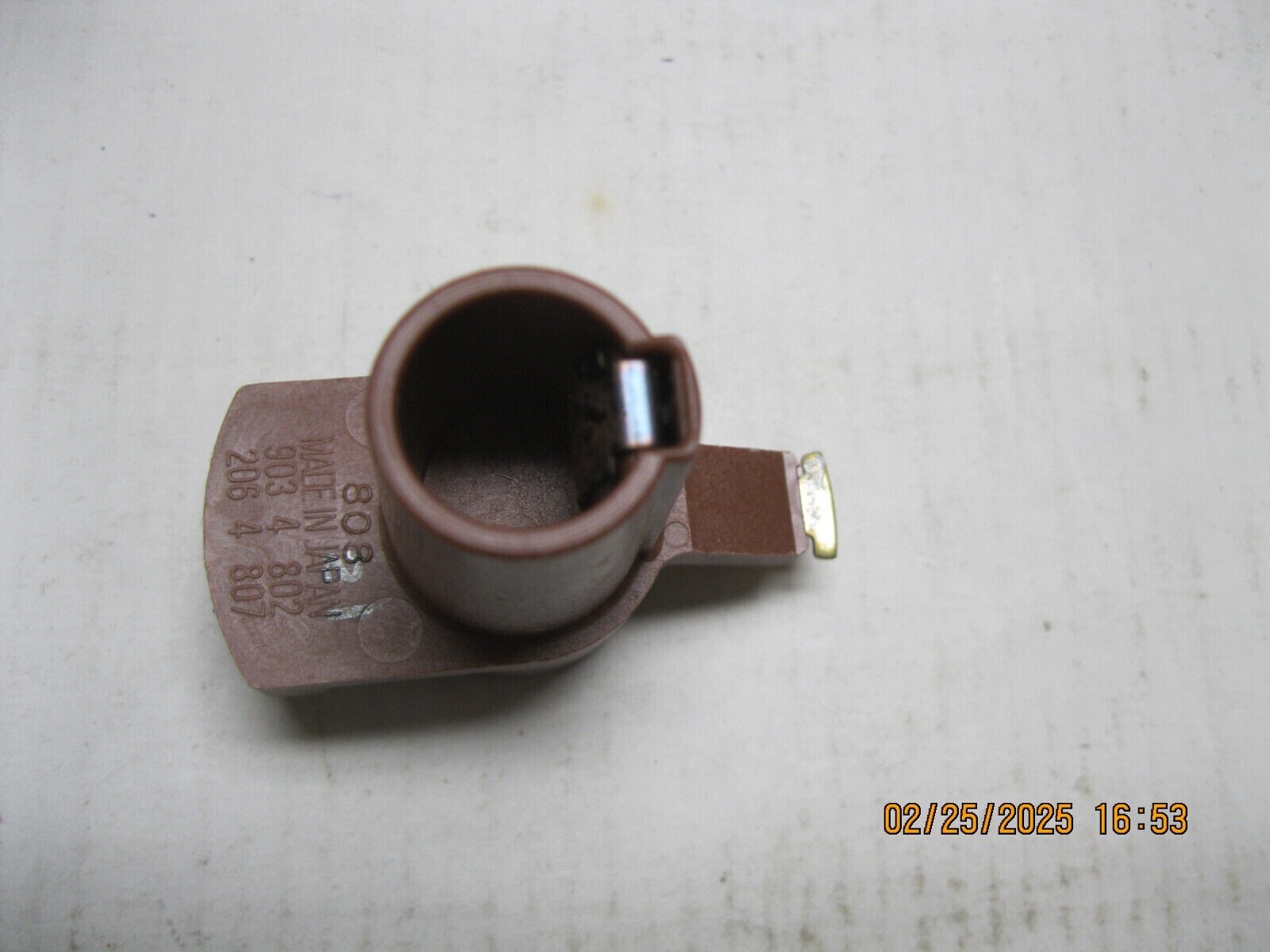 Distributor Rotor Intermotor by Standard JR-129