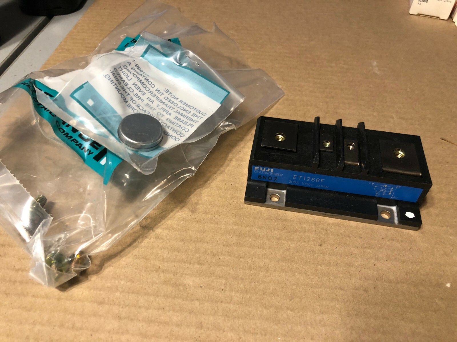 Reliance, Thyristor, 602909-79AR
