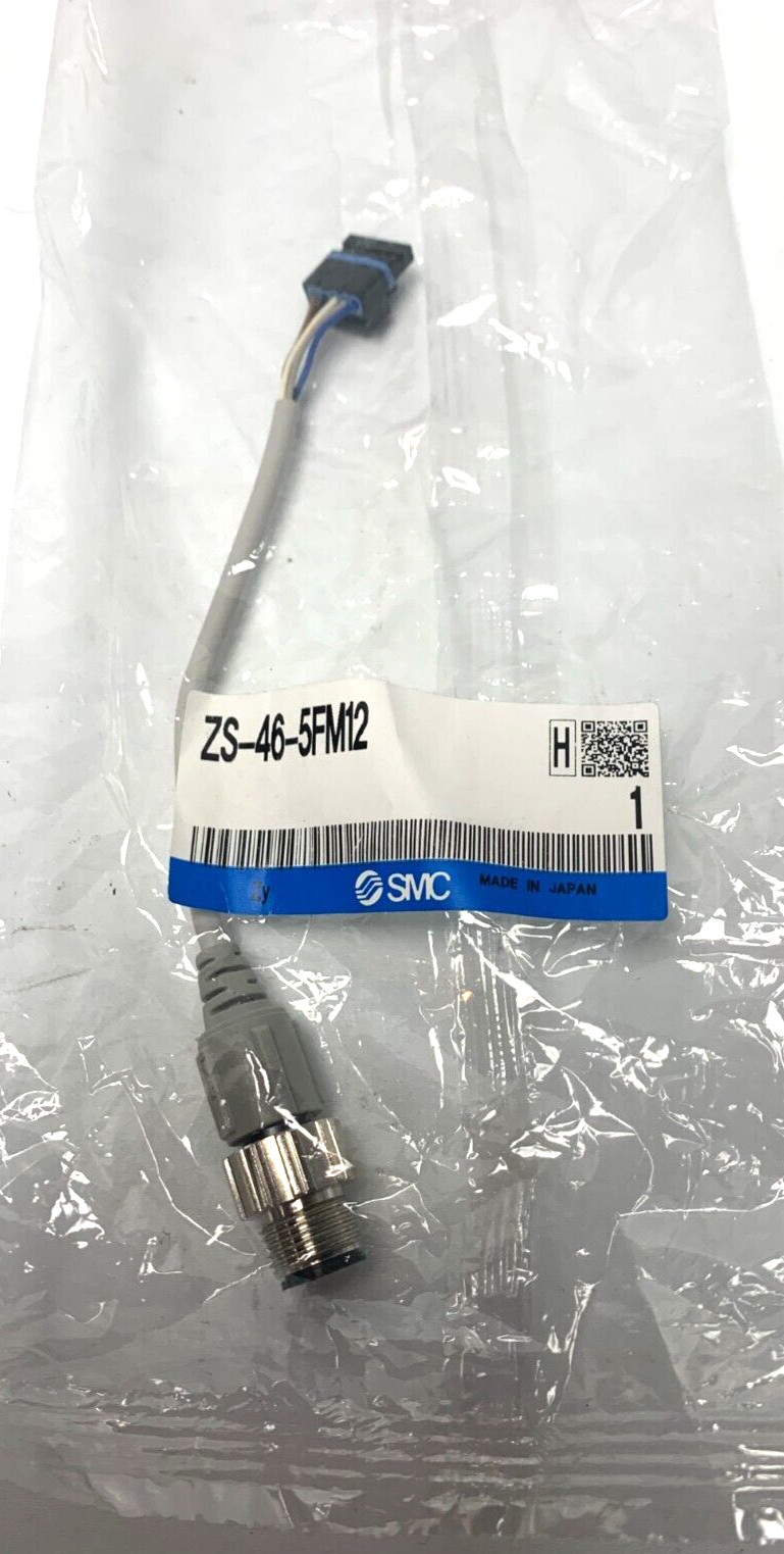 NEW-ZS-46-5FM12 SMC Lead Wire For Pressure Switch