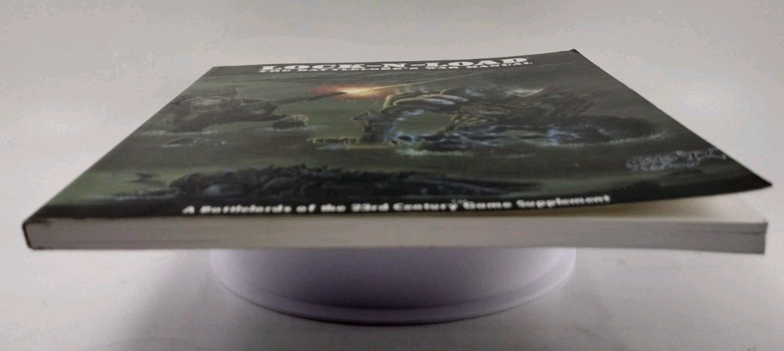 Lock-N-Load The Battlelord's War Manual - Battlelords of the 23rd Century RPG