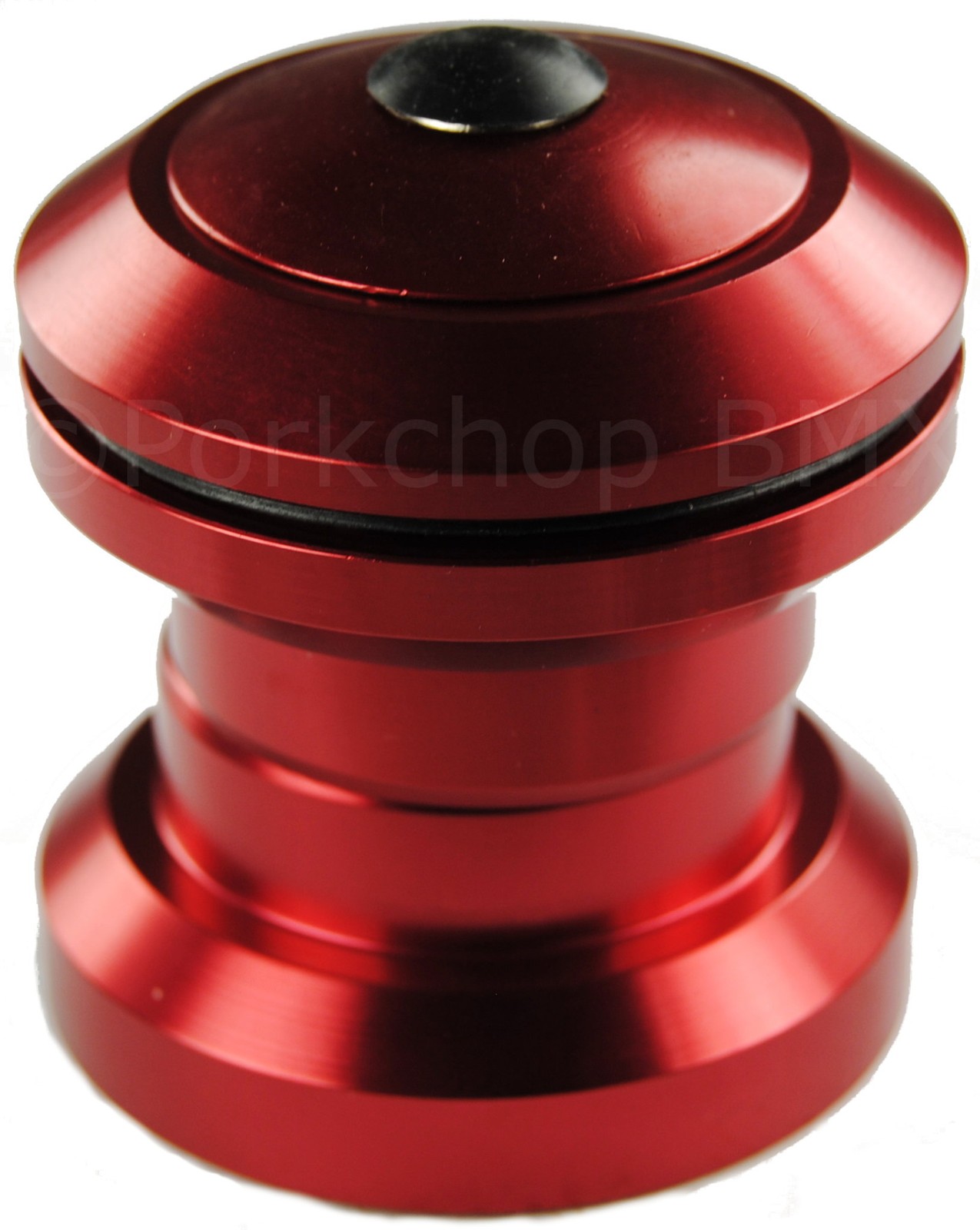 Aluminum alloy BMX headset 1 1/8" threadless - RED ANODIZED