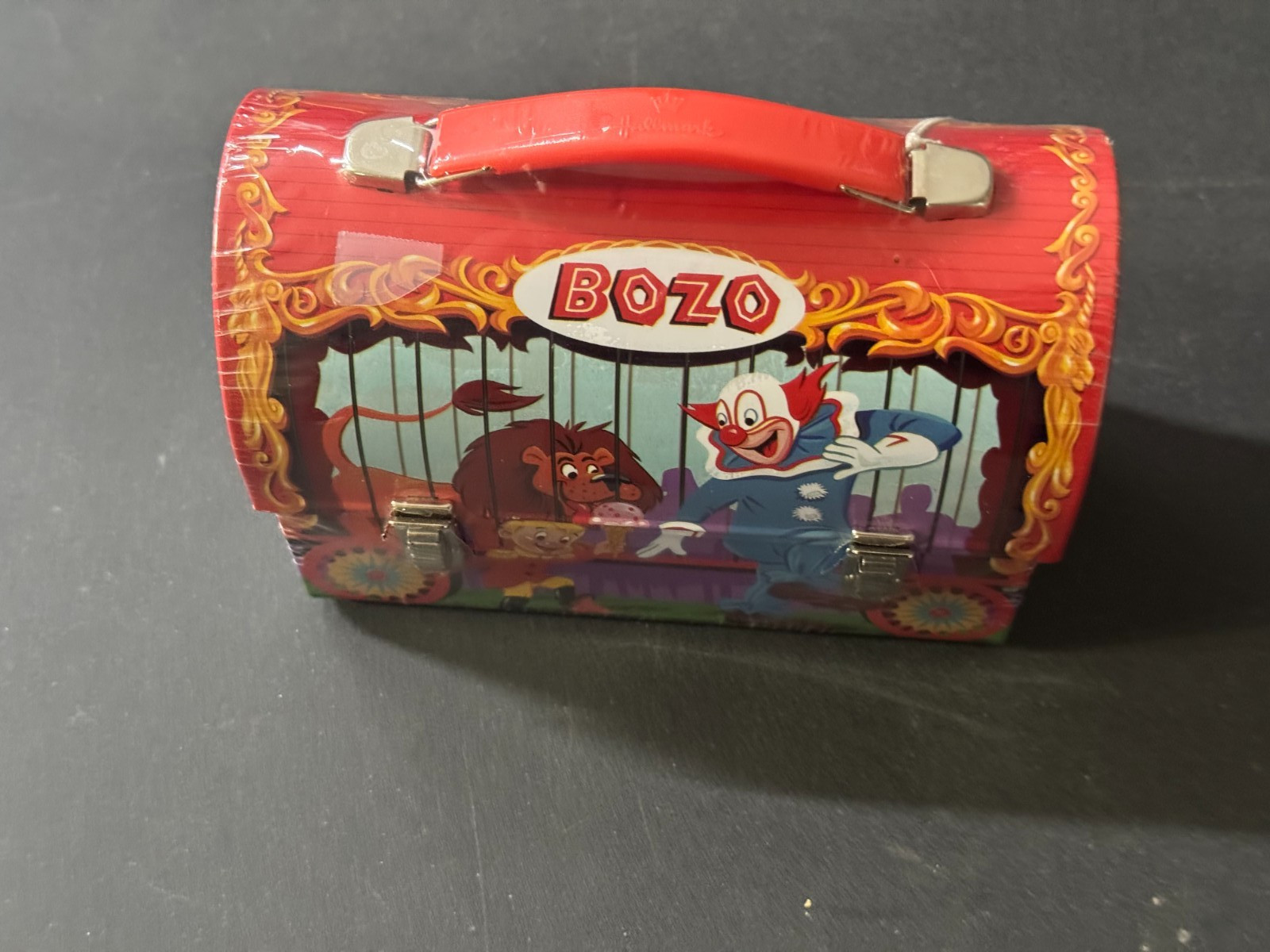 VTG 2001 Hallmark School Days Bozo the Clown Lunch Box NWT