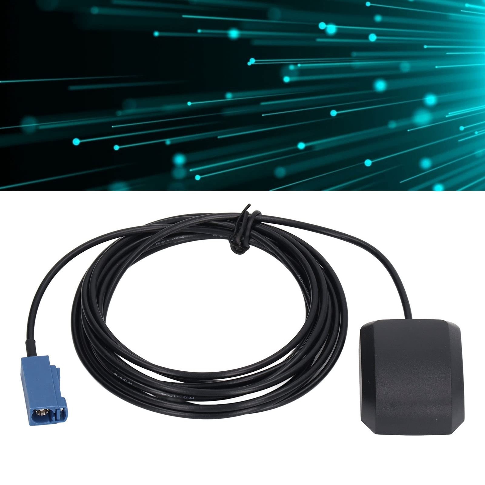 SYNC 3 Navigation Antenna Car APIM Module ABS Waterproof GPS Antenna 1575.42M...