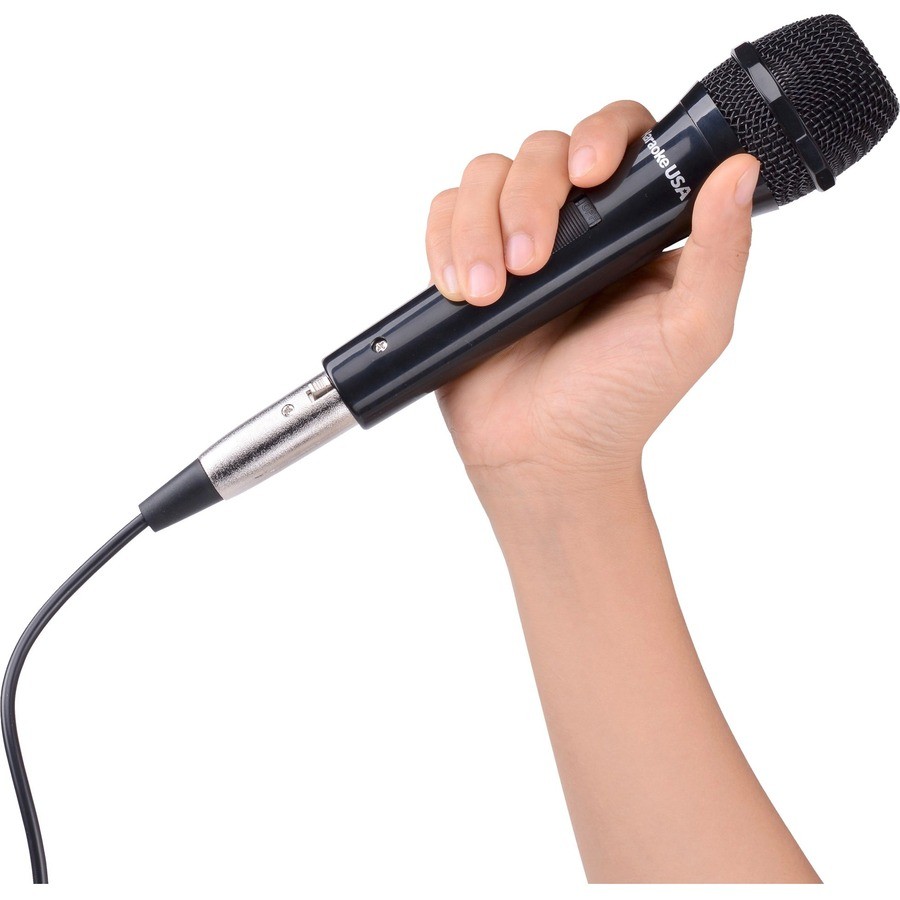 Karaoke USA M187 Professional Dynamic Microphone (m189)