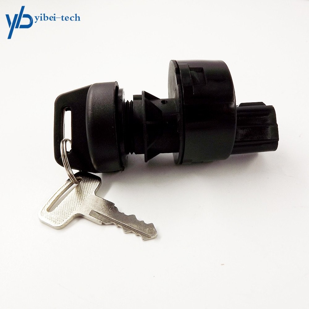 New Key Ignition Switch 5UG-H2510-00-00 For 2004-2007 Yamaha Rhino 660 YXR660