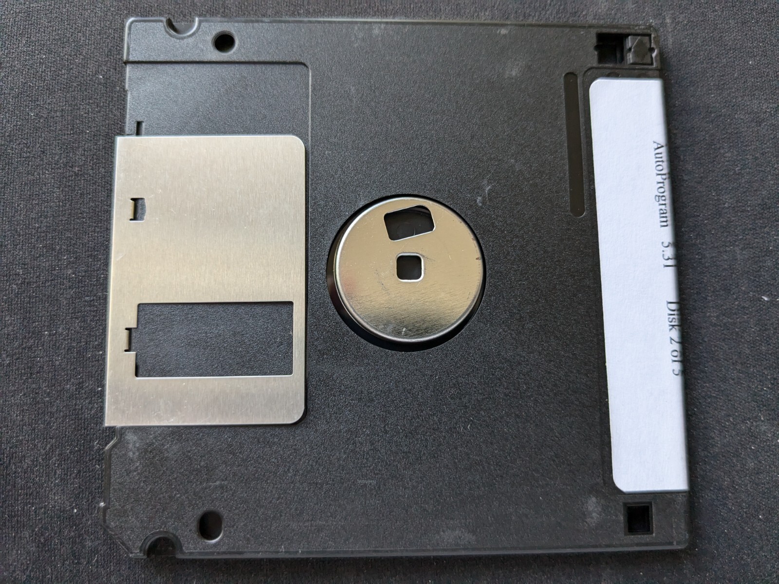1998 Quad Systems Corporation PCB Pick & Place 5.31 AutoProgram Software
