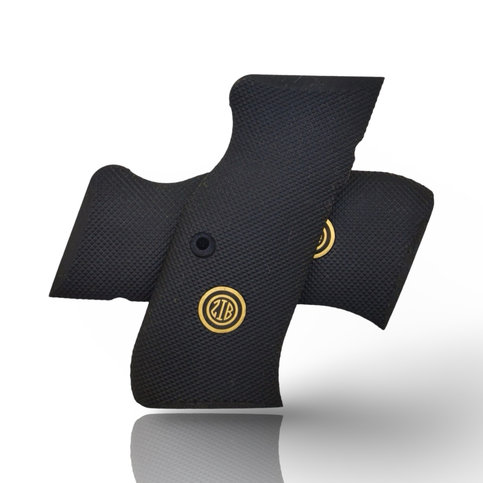 Zib Grips Polymer Series Pistol Grips for Sarsilmaz KILINC2000LIGHT, Metal Logo
