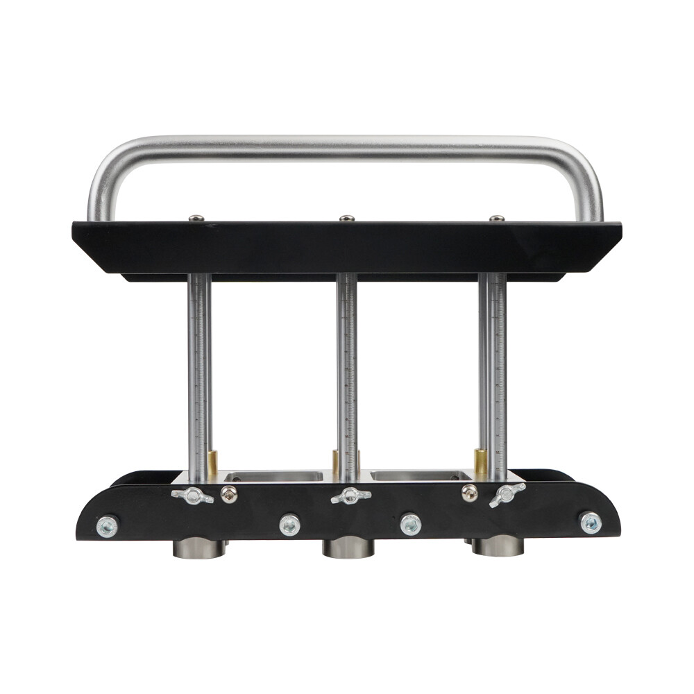 ER3 Three-Station Sheet Metal Edge Roller Bender, 0–90° Adjustable Bending Angle