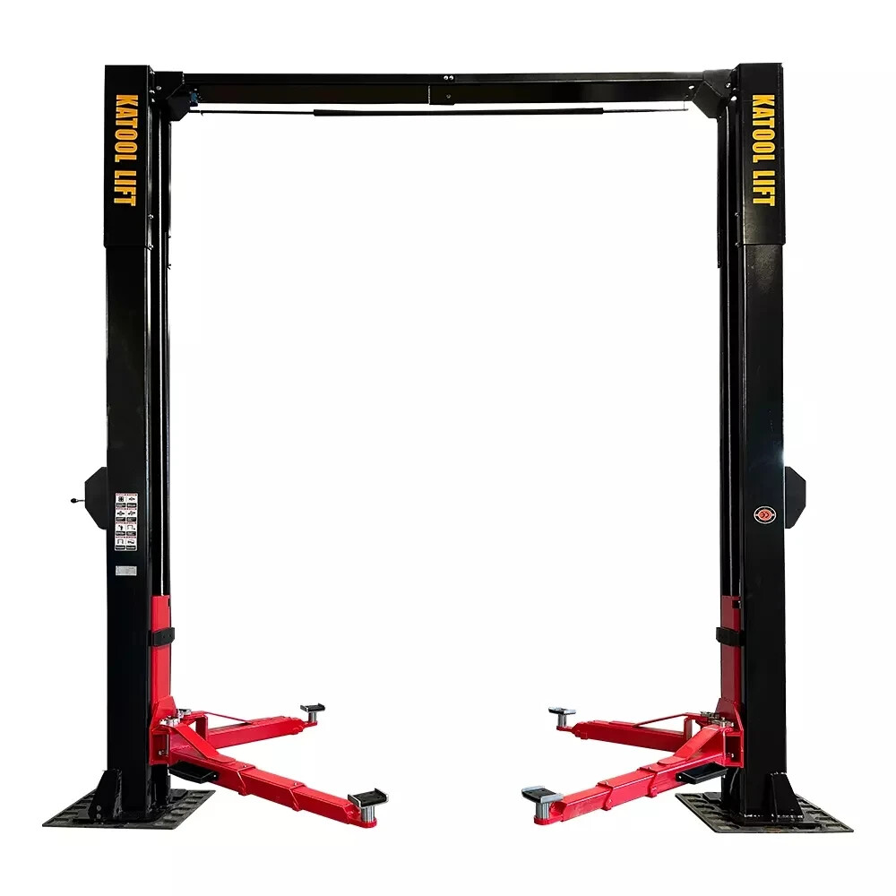 KATOOL Two Post Lift Auto Lift Car Lift 15000 LBS Auto Truck Hoist Super Quality
