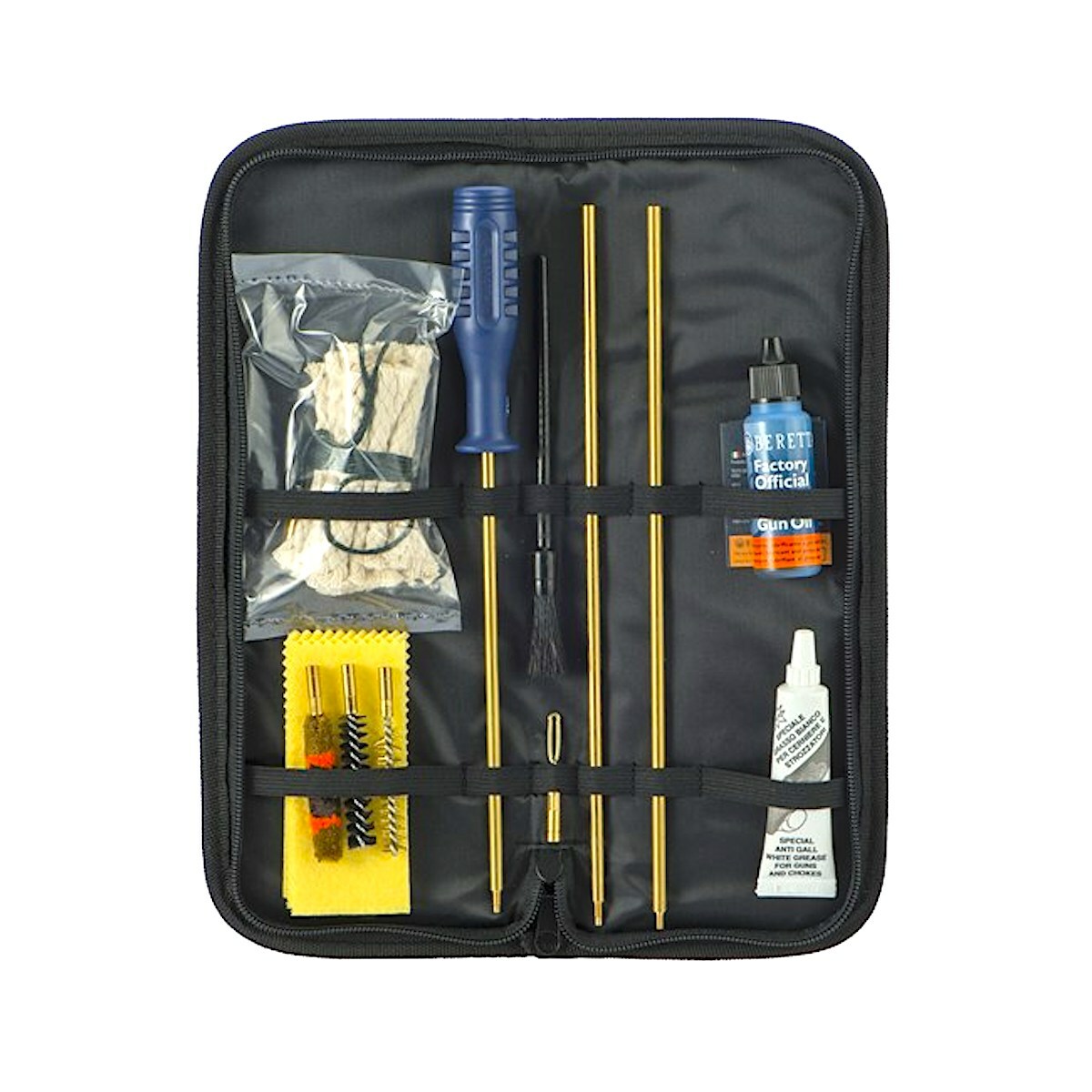 Beretta®  Rifle Cleaning Kit Caliber .270 / 7RM / 7mm W/  Zip Pouch -  - Italy