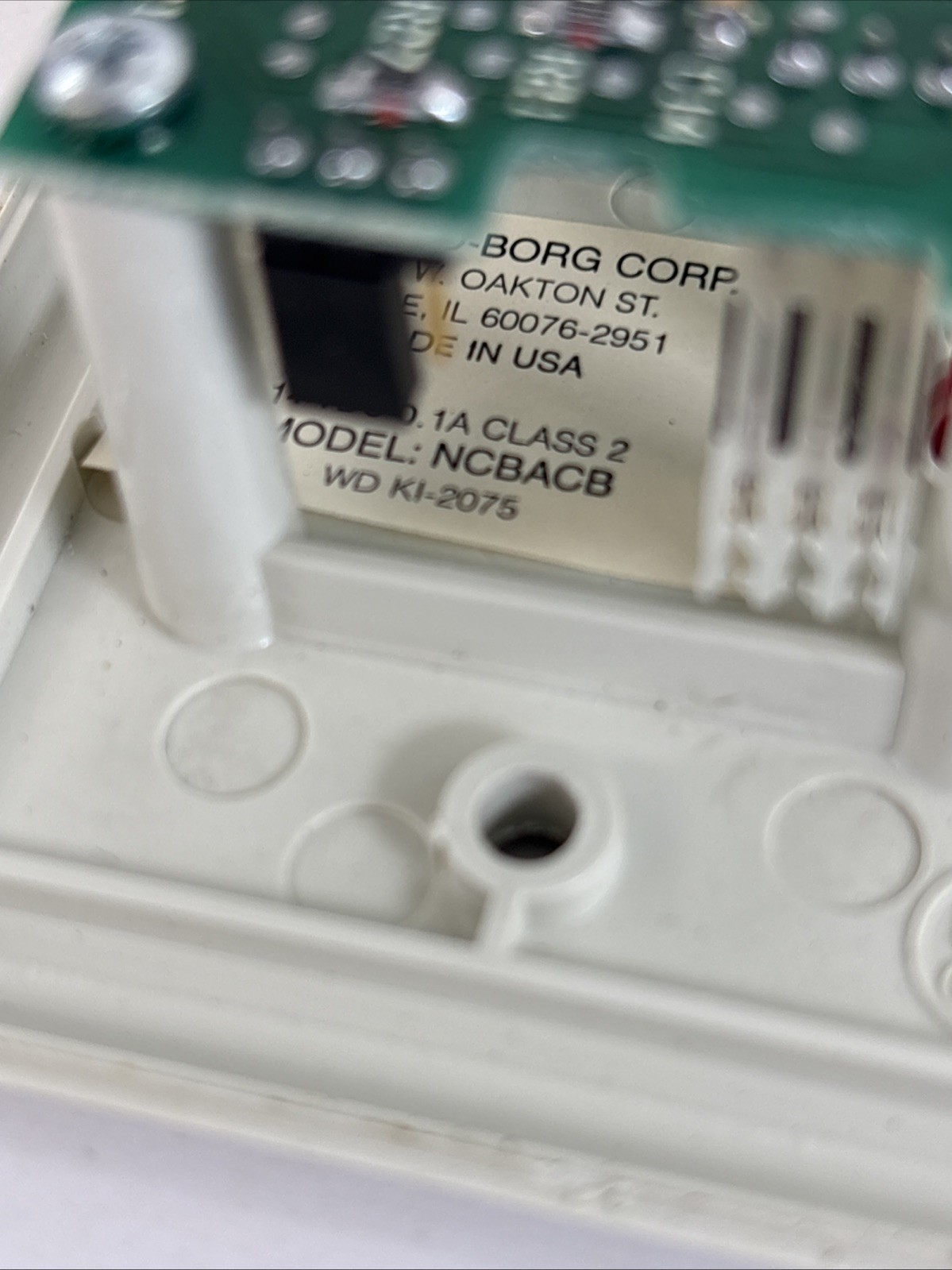Rauland-Borg NCBACB Responder IV Code Blue