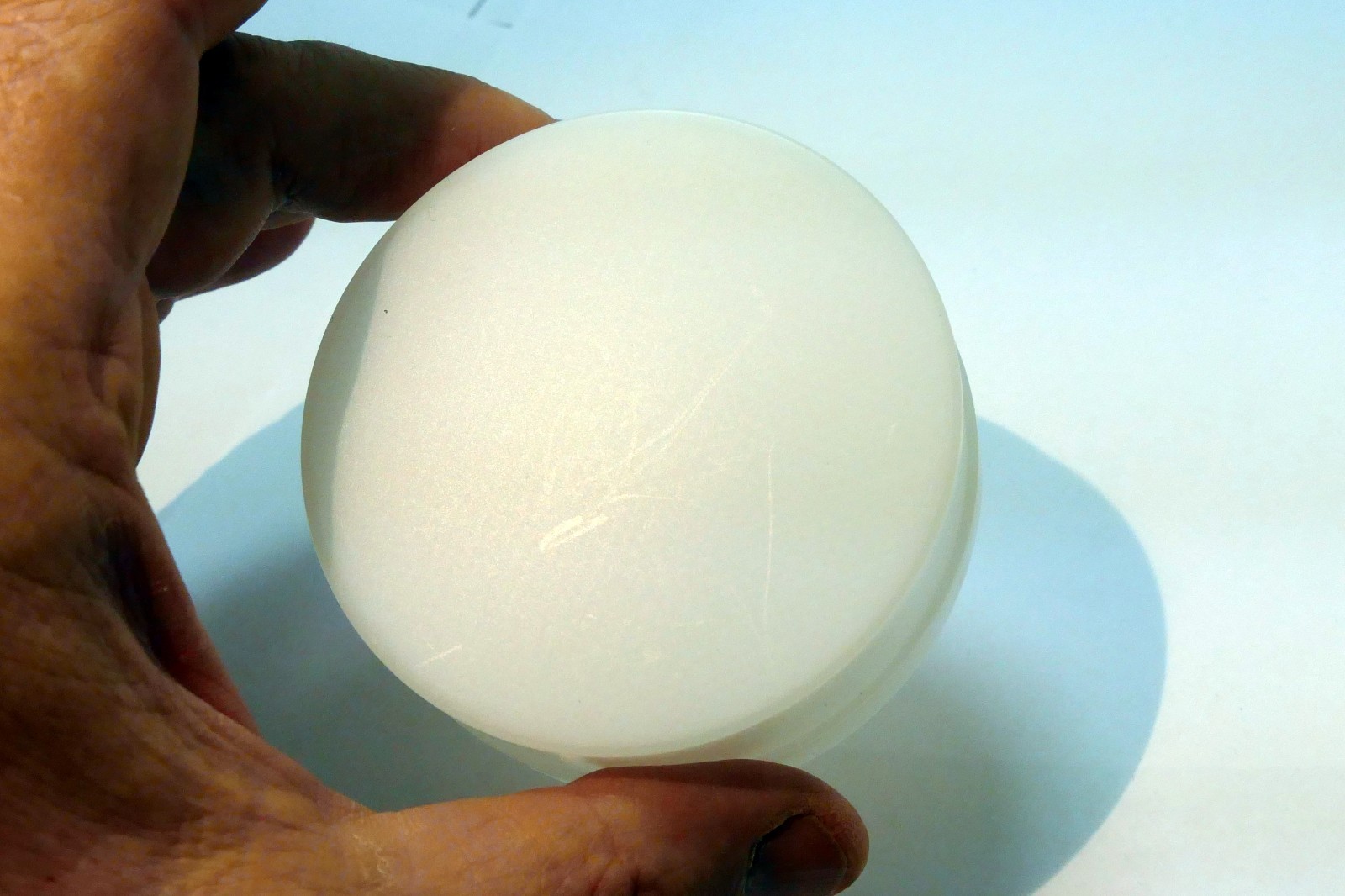 Speedlight Softbox Bouncer white 8cm 3" wide round