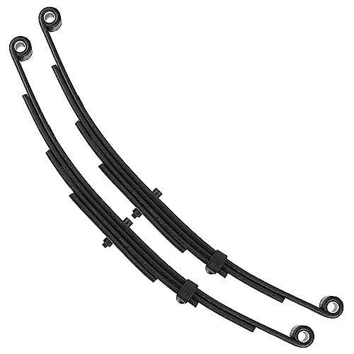 Trailer Leaf Spring 4 Leaf Double Eye 2500 lbs Cap for 5000 lbs Axle Set 2