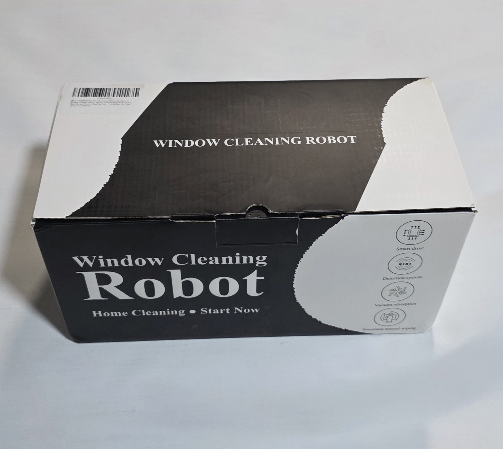 Window Cleaning Robot, Automatic Window Cleaner with Water Spray for Windows