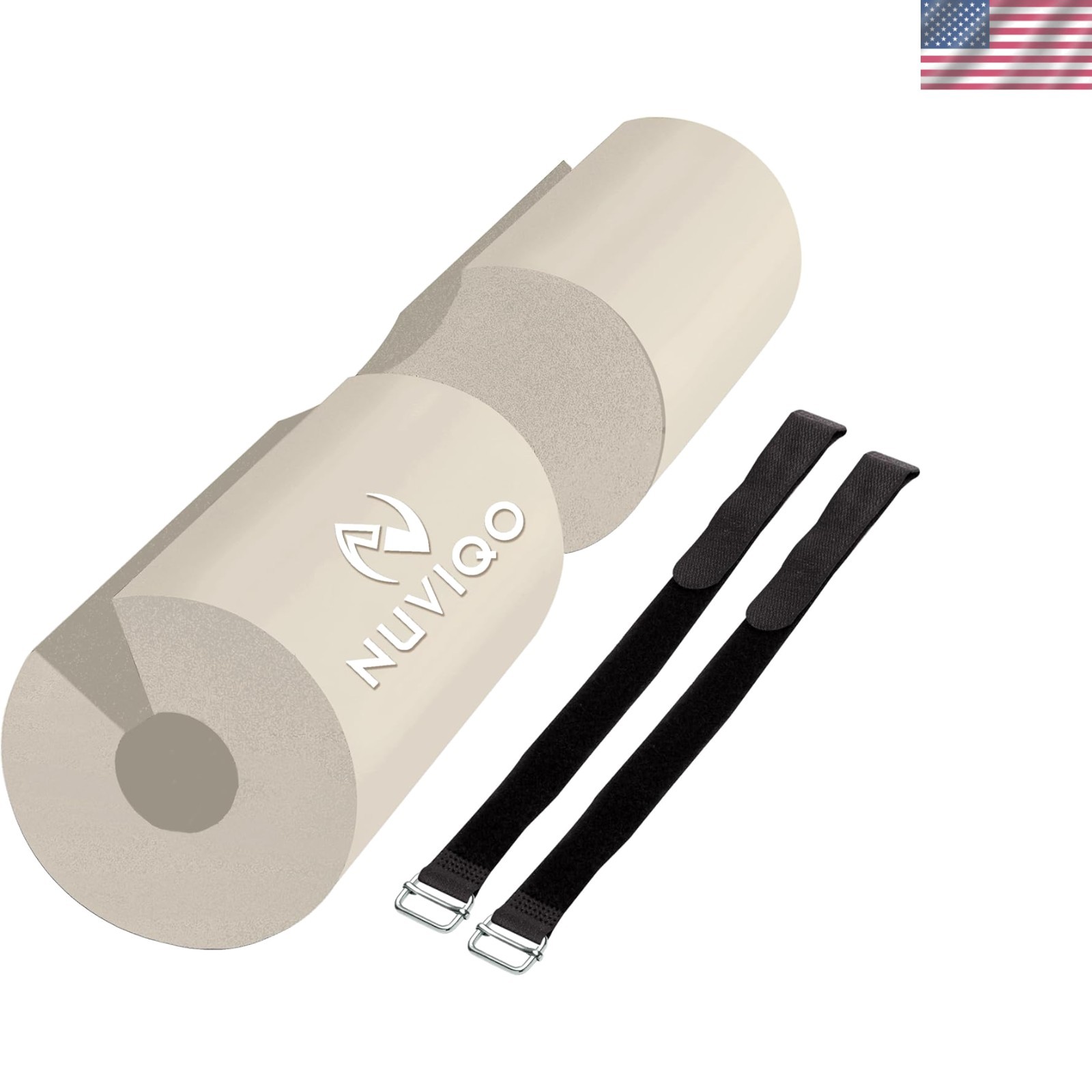 Luxury Barbell Pad for Ultimate Comfort in Squats & Lunges - Adjustable & Secure
