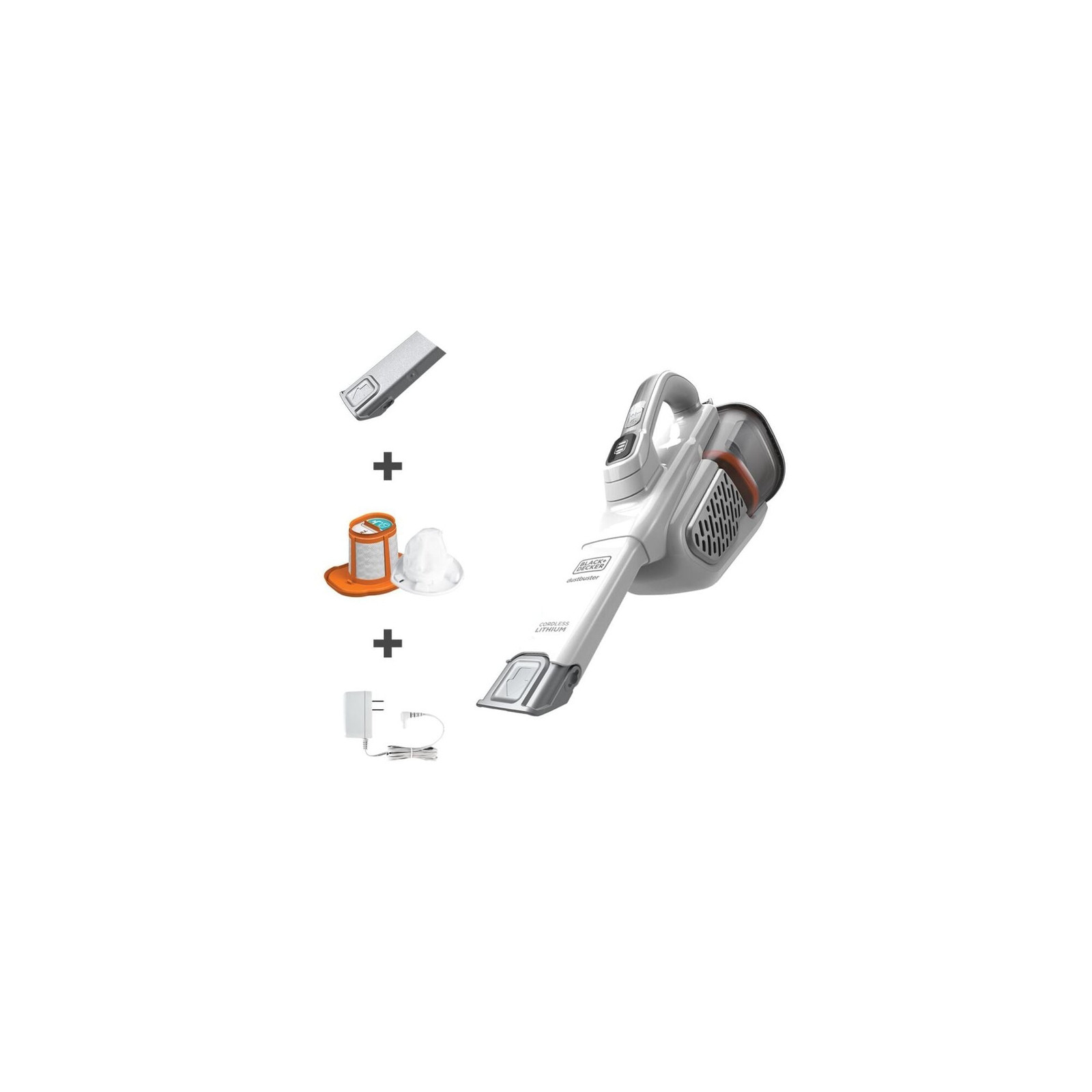 12v Max* Dustbuster(R) Advancedclean+(TM) Cordless Hand Vacuum - HHVK320J10