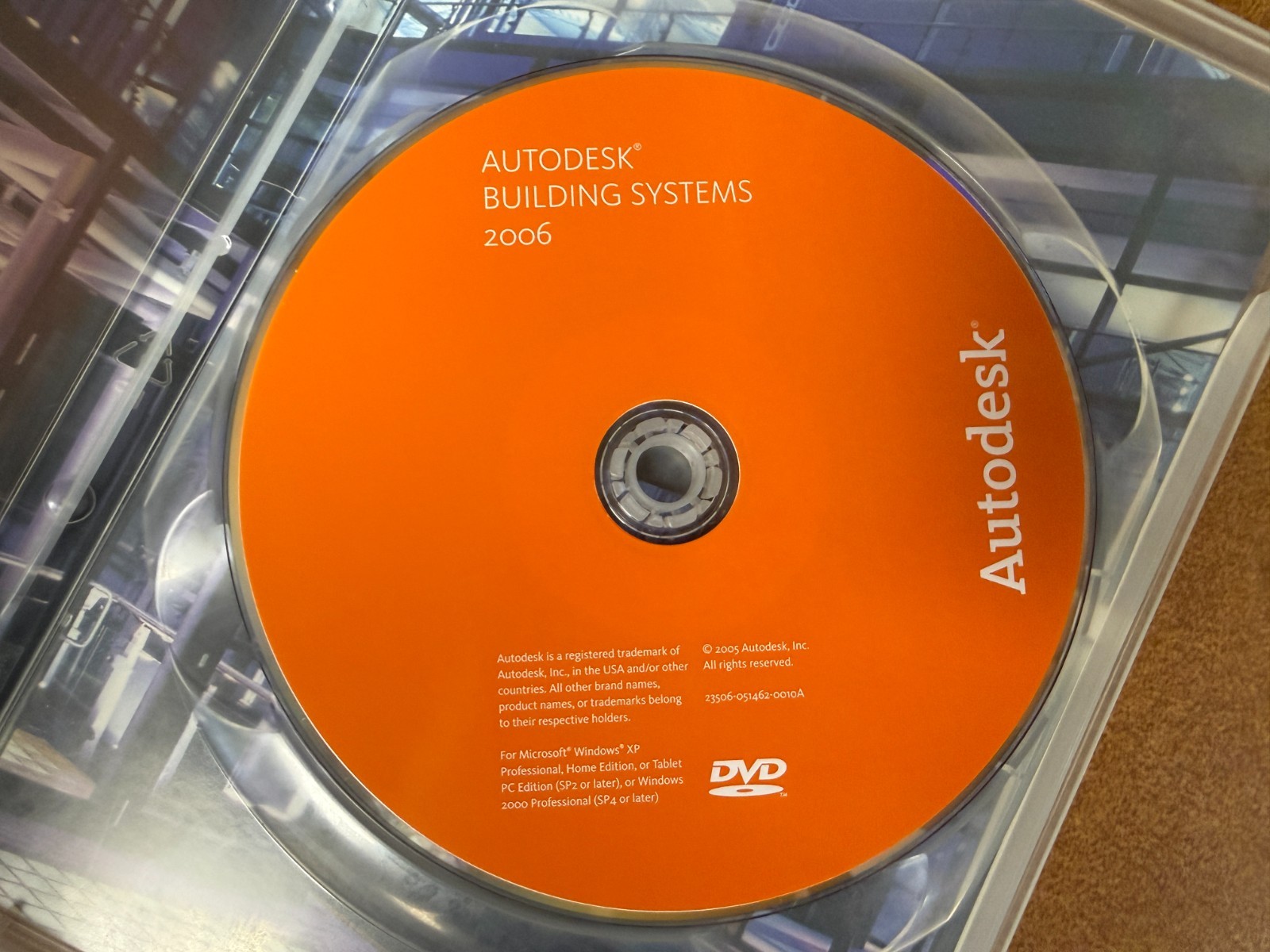 AutoDesk Building Systems 2006 DVD