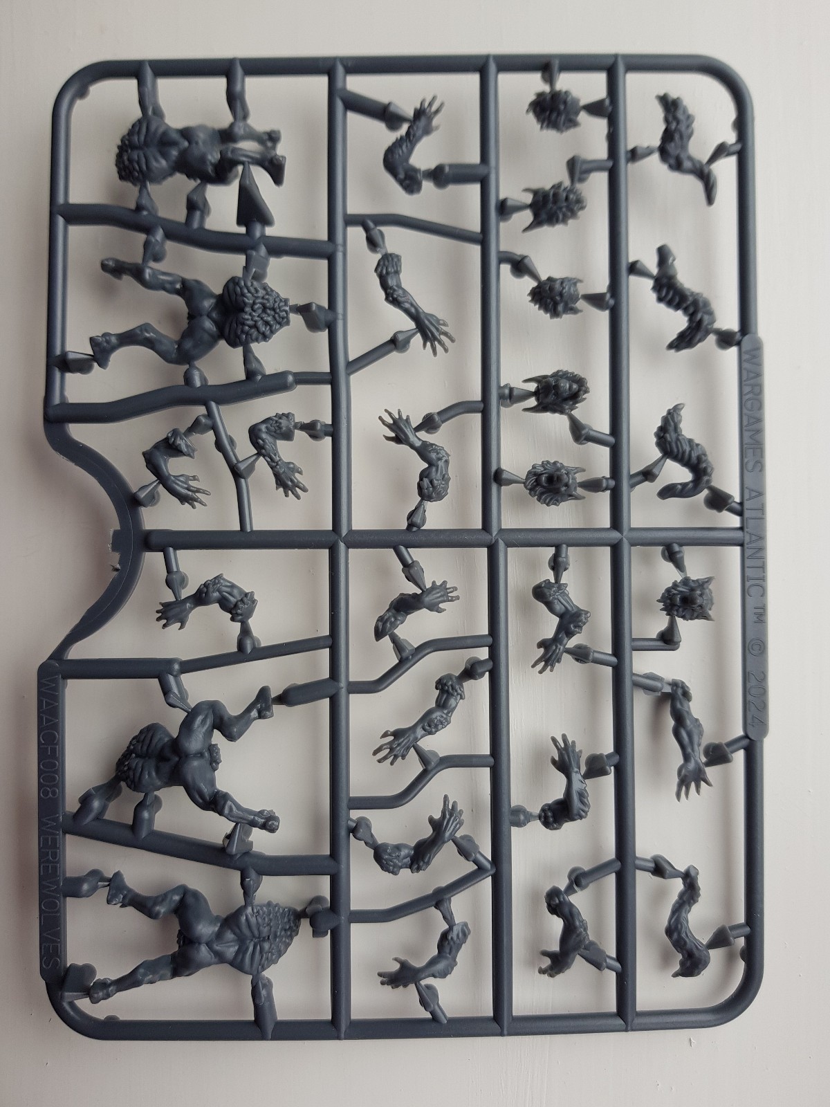 Wargames Atlantic Classic Fantasy Werewolves Single Sprue *NEW*