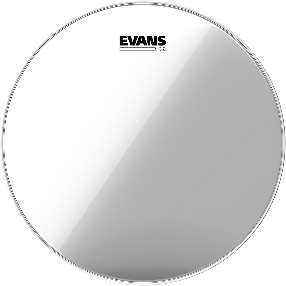 Evans G2 Clear Batter Drumhead 12