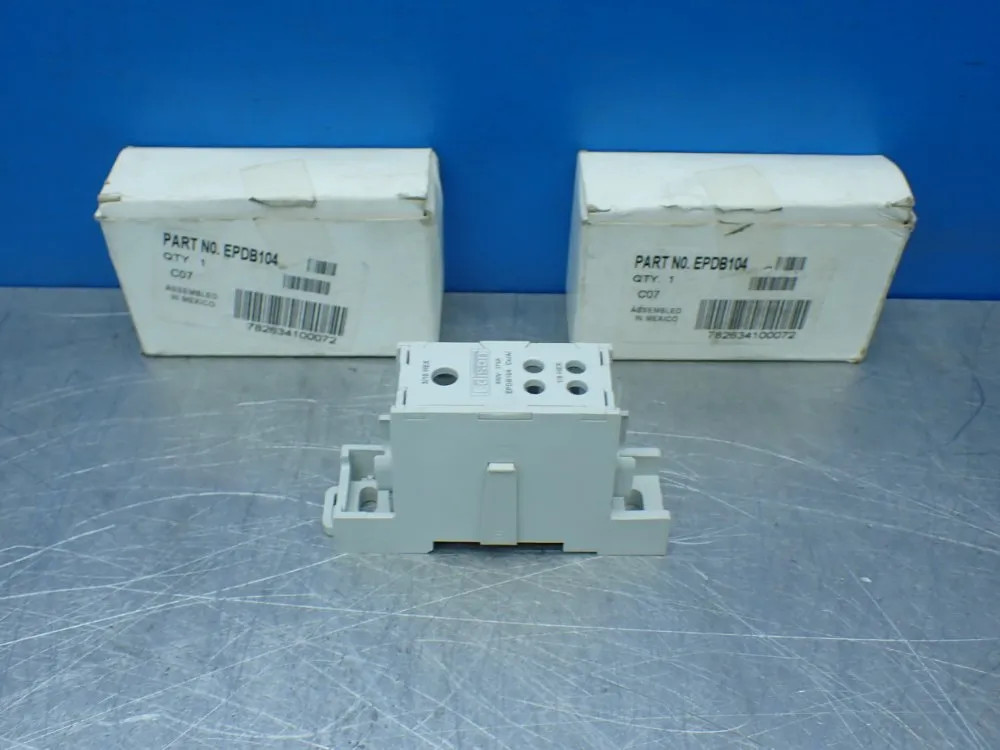 EDISON 2 FINGER SAFE POWER DISTRIBUTION BLOCKS EPDB104