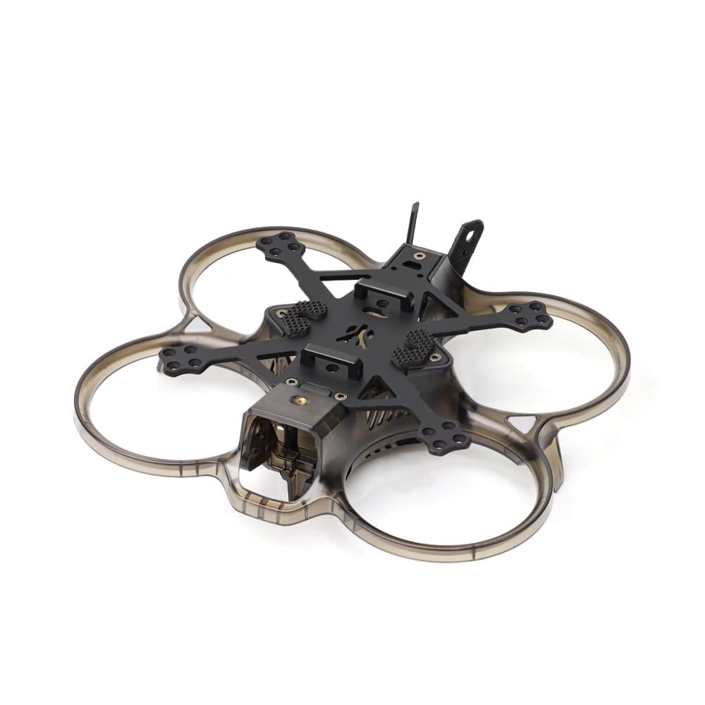 HGLRC 2inch Cinewhoop FPV Drone Frame for Talon Black, Black